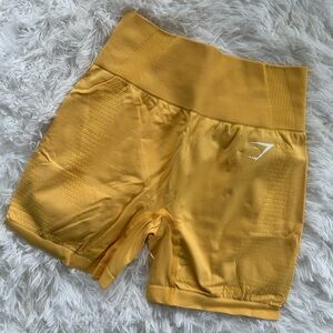 Gymshark VITAL SEAMLESS SHORTS- Yellow